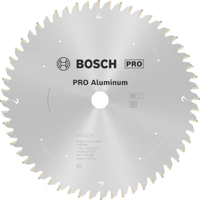 Afbeelding van Bosch Accessories 2608837767 Cirkelzaagblad 184 x 16 mm Aantal tanden: 56 1 stuk(s)