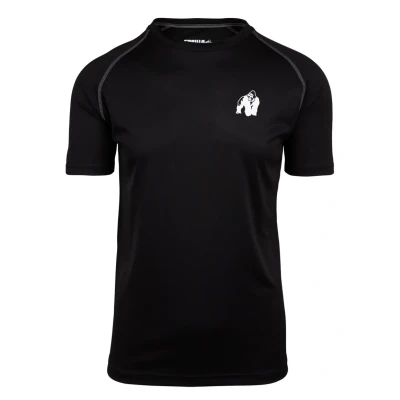 Afbeelding van Gorilla Wear Performance Tshirt print, Heren, Maat: XXL, Black