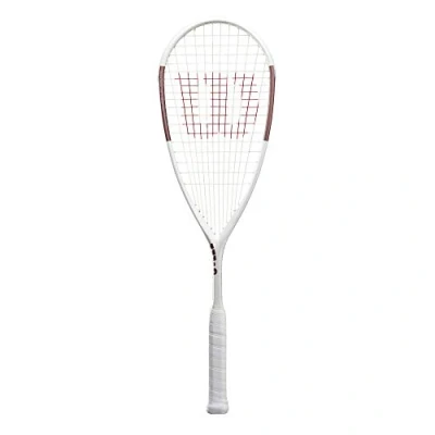 Afbeelding van Wilson Unisex Volwassenen TEMPEST LITE Squash Racket, Wit / Pink, 0