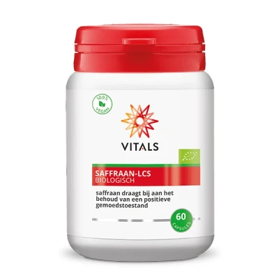 Afbeelding van Vitals Saffraan lcs Bio, 60 capsules