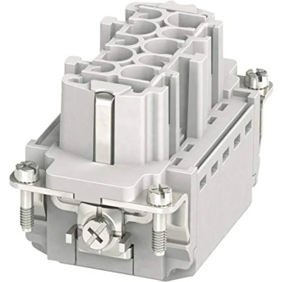 Afbeelding van Phoenix Contact 1407729 Businzetstuk HC B 10 + PE Steekklem 1 stuk(s) Piece