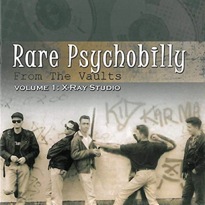 Afbeelding van Various Artists Rare Psychobilly From The Vaults 1 (CD)