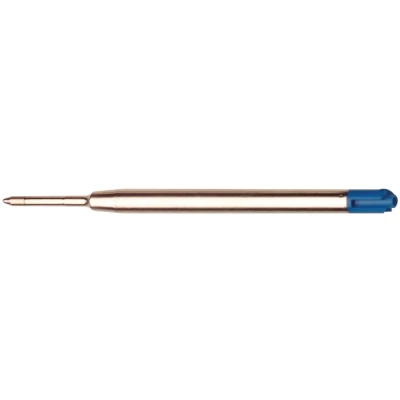 Afbeelding van Q CONNECT balpen navulling, medium, blauw balpenvullingen