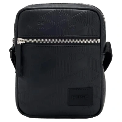 Afbeelding van HUGO Ethon 2.0HI M NS Zip, reporter heren, Zwart, eenheidsmaat, One Size Grote Maten