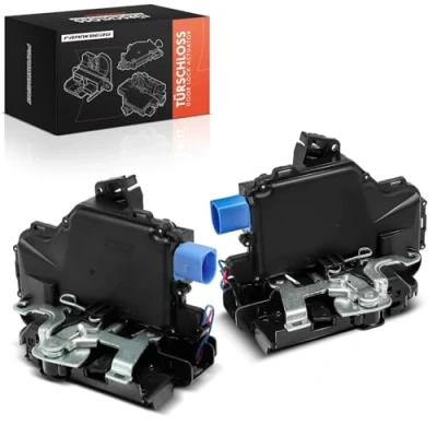 Afbeelding van Frankberg 2 x deurslot servomotor achter 6 polig compatibel met Polo 9N Hatchback 2001 2009 Ibiza III 6L1 2002 Vervanging # 3B4839015AG
