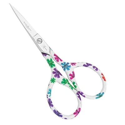 Afbeelding van Schwertkrone Naaischaar, Made in Germany, textielschaar, stofschaar voor professioneel handwerk (9,9 cm borduurschaar)