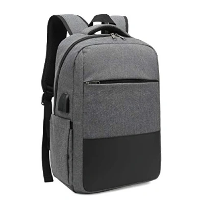 Afbeelding van Laptop Rugzak Heren Anti diefstal 15,6 inch Business Reizen Vrije tijd College Grijs