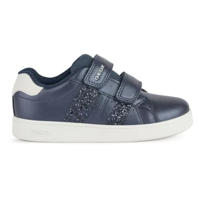 Afbeelding van Geox J Eclyper Girl A Sneakers voor meisjes, Donkerblauw, 39 EU