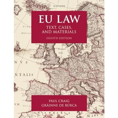 Afbeelding van Text, Cases, and Materials EU Law