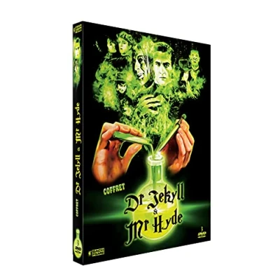 Afbeelding van COFFRET BOX DOCTEUR JEKYLL ET MISTER HYDE
