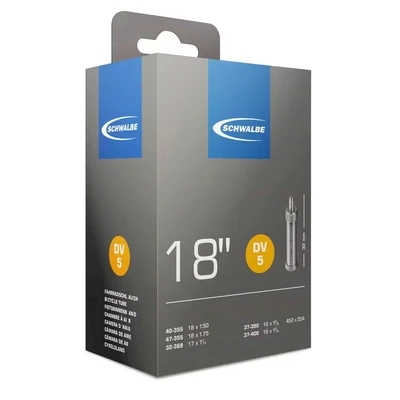 Afbeelding van Schwalbe Binnenband 17/18X1.50 1 3/8 Blitz 32MM 32/47 355/400 (DV5)