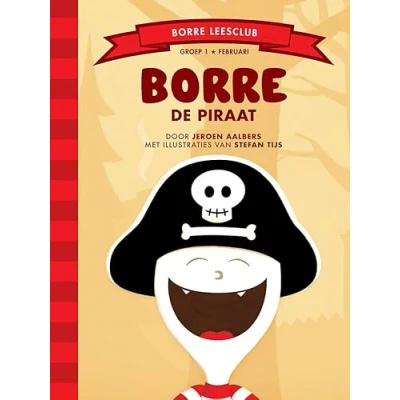 Afbeelding van Borre de piraat (Hardback)