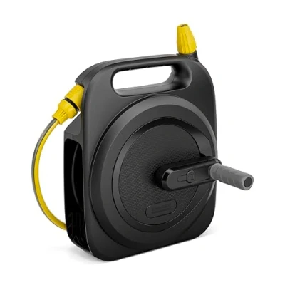 Afbeelding van Kärcher Home &amp; Garden HBX 2.10 Compact 2.645 388.0 Slanghaspel Zwart 10 m 1 stuk(s)