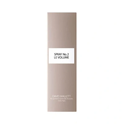 Afbeelding van David Mallett Spray No.2 Le Volume