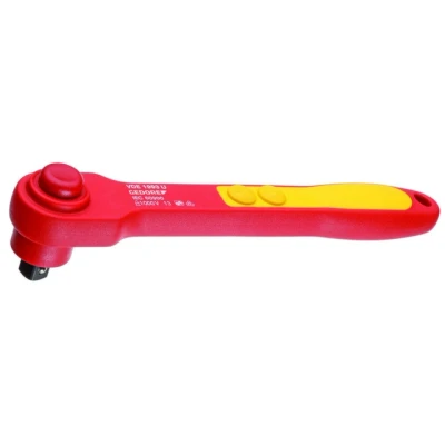 Afbeelding van Gedore VDE Omschakelbare ratel 1/2&quot; 1993 U
