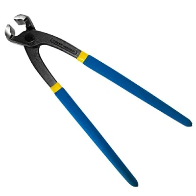 Afbeelding van S&amp;R kanttang kniptang 280 mm chroom vanadiumstaal, gecoate grepen, draadnippels draadkniptang