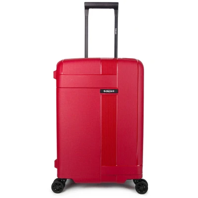 Afbeelding van Decent Transit Trolley 70 red Harde Koffer