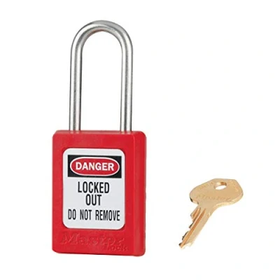 Afbeelding van Master Lock Veiligheid M/LOCK LOCKOUT PADLOCK ROOD S31RED, One size