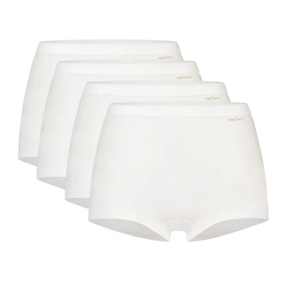 Afbeelding van ten Cate Basic short (set van 4) wit