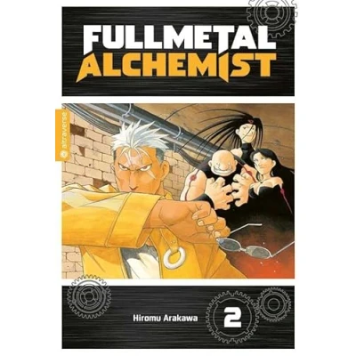Afbeelding van Fullmetal Alchemist Ultra Edition 02