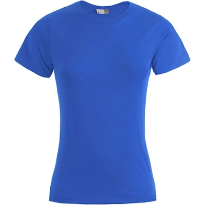 Afbeelding van Damesshirt &#039;Premium T&#039; met ronde hals Royal L