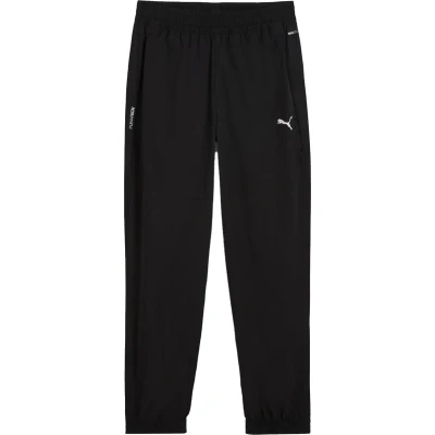 Afbeelding van Puma pumatech track pants wv cl in de kleur zwart.