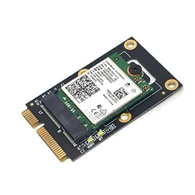 Afbeelding van M.2 Wifi Adapter NGFF zu Mini PCI E für Bluetooth Wireless Wlan Karte Intel AX200 9260 8265 8260 Laptop