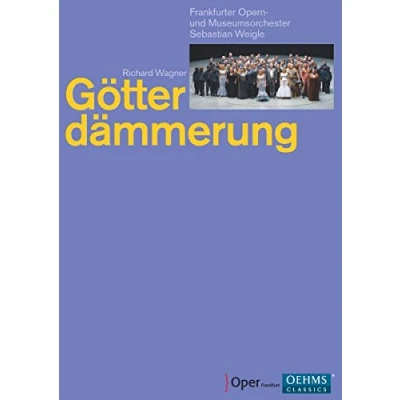 Afbeelding van Chor Der Oper Frankfurt, Frankfurter Opern Und Museumorchester, Sebastian Weigle Wagner: Götterdämmerung (2 DVD)