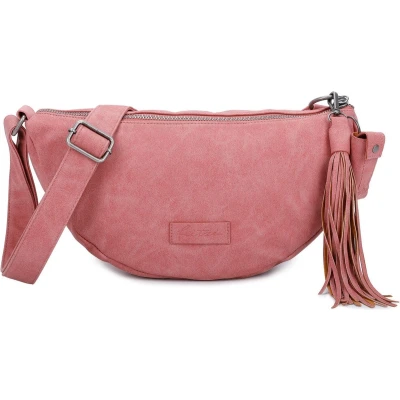 Afbeelding van Fritzi aus Preußen Schoudertas Jakx Lipstick03 Cross Bag Rosy Oranje