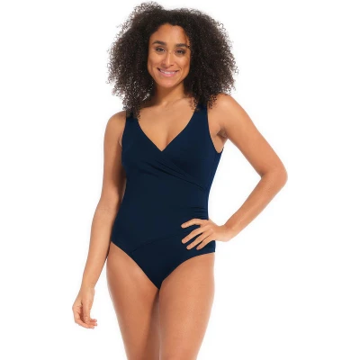 Afbeelding van Magic Bodyfashion Fabulous Swimsuit Badpak, Dames, Maat: 70E. 75D. 80B. 85A, Navy blue