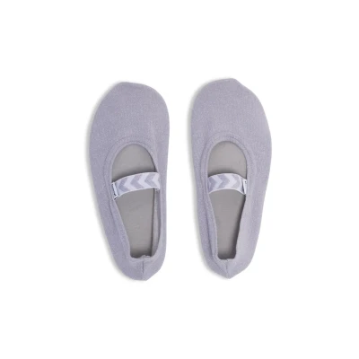 Afbeelding van Hummel GYM SHOE Pantoffels voor kinderen, Maat: 34, Lavender gray Schoenen