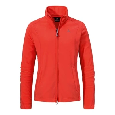 Afbeelding van Schöffel Leona3 fleecejack voor dames, lichte en warme fleecejas, sneldrogende outdoorjas van Tecnopile materiaal
