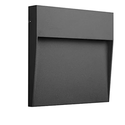 Afbeelding van Ideal lux, Tuinverlichting, SNIF ROUND Wandlamp G9 dimbaar Zwart IP54 061450 (G9, IP54)