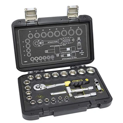 Afbeelding van C.K T4661 Dopsleutelset Metrisch 3/8 23 delig