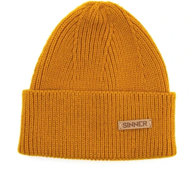 Afbeelding van Sinner Muts, Maat: One Size, Yellow