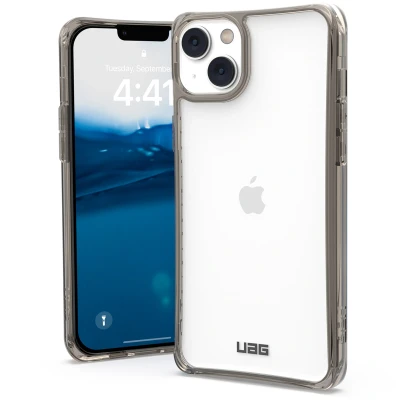 Afbeelding van Apple iPhone 14 Plus Hoesje Kunststof UAG Hardcase/Backcover Grijs Telefoonhoesje Shockproof/Valbescherming