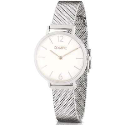 Afbeelding van Olympic OL66DSS018 SANNE Horloge Staal Zilver