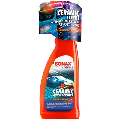 Afbeelding van SONAX XTREME Ceramic QuickDetailer (750 ml) supersnelle lakverzorging met technologie voor een perfecte lakafwerking. Zorgt extreme gladheid van de lak NIEUW!!