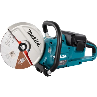 Afbeelding van Makita DCE090ZX1 2x18 V Doorslijper 230 mm zonder accu&#039;s en lader in doos.