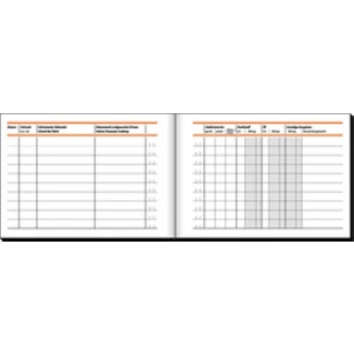 Afbeelding van Sigel FA513 DIN A5 Ritregistratieboek Aantal paginas: 32 1 stuk(s)