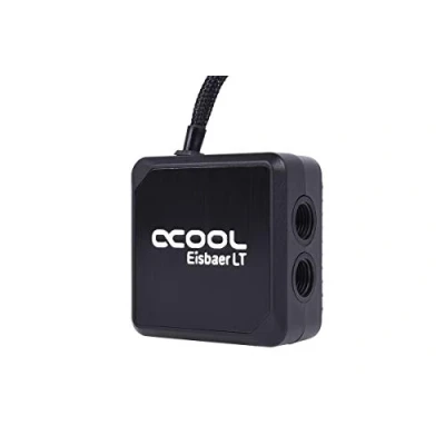 Afbeelding van Alphacool Eisbaer LT &#40;Solo&#41; CPU Kühler mit Pumpe schwarz