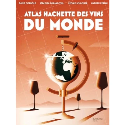 Afbeelding van Atlas Hachette des vins du monde