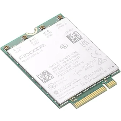 Afbeelding van Lenovo 4XC1K04678 Netwerkkaart Intern WWAN 1000 Mbit/s