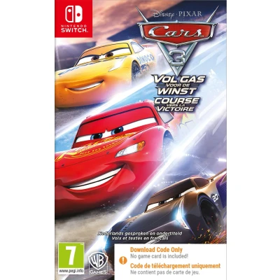 Afbeelding van Cars 3 Driven to Win (Code in a Box)