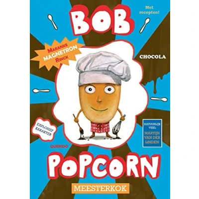Afbeelding van Bob Popcorn Meesterkok (Hardback)