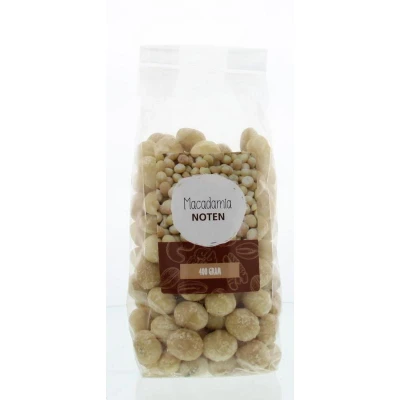 Afbeelding van Mijnnatuurwinkel Macadamia Noten, 400 gram