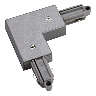 Afbeelding van SLV Hoekverbinder voor 1 fase HS stroomrails 143052 N/A Zilver