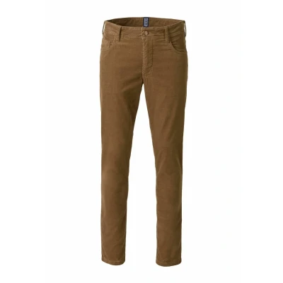 Afbeelding van Meyer Broek, Heren, Maat: 30xL32, Camel