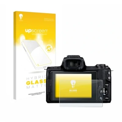 Afbeelding van upscreen Screenprotector voor Canon EOS M50 Folie Beschermfolie Beschermglas matte