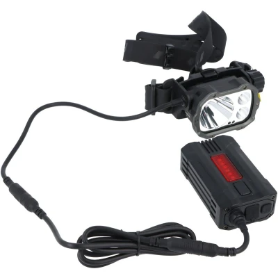 Afbeelding van Fenix HP35R SAR LED hoofdlamp, ideaal voor zoek en reddingsoperaties, max. 4000 lumen, bereik van 450 meter, verwijderbaar batterijcompartiment